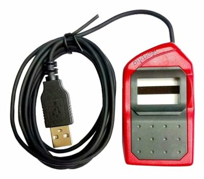 Morpho MSO 1300 E3 RD L1 Fingerprint Biometric Scanner | 1 Year RD Service Registration | Updated High Secured Technology | Easy to Carry Device | Aadhaar Authentication | Anamico
