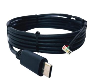 ANAMICO Replacement Type-C USB Cable for Morpho MSO 1300 E2/E3 Type-C USB Cable (Type C)